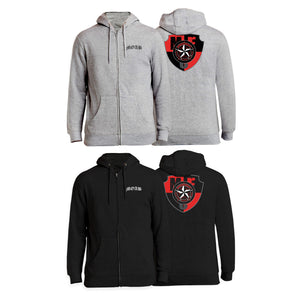 Independent MOAB Zip-Up Hoodies #8201 B