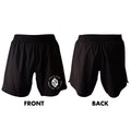 North Side BJJ All Black Shorts 2.0 #8202 A