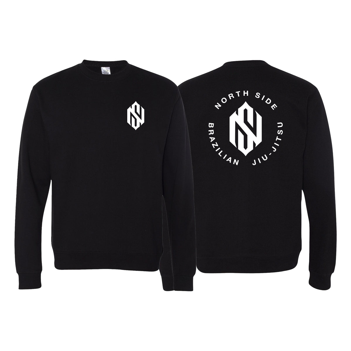 North Side BJJ Crewneck Sweatshirt #8202 A