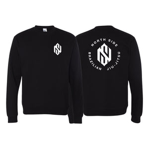 North Side BJJ Crewneck Sweatshirt #8202 A