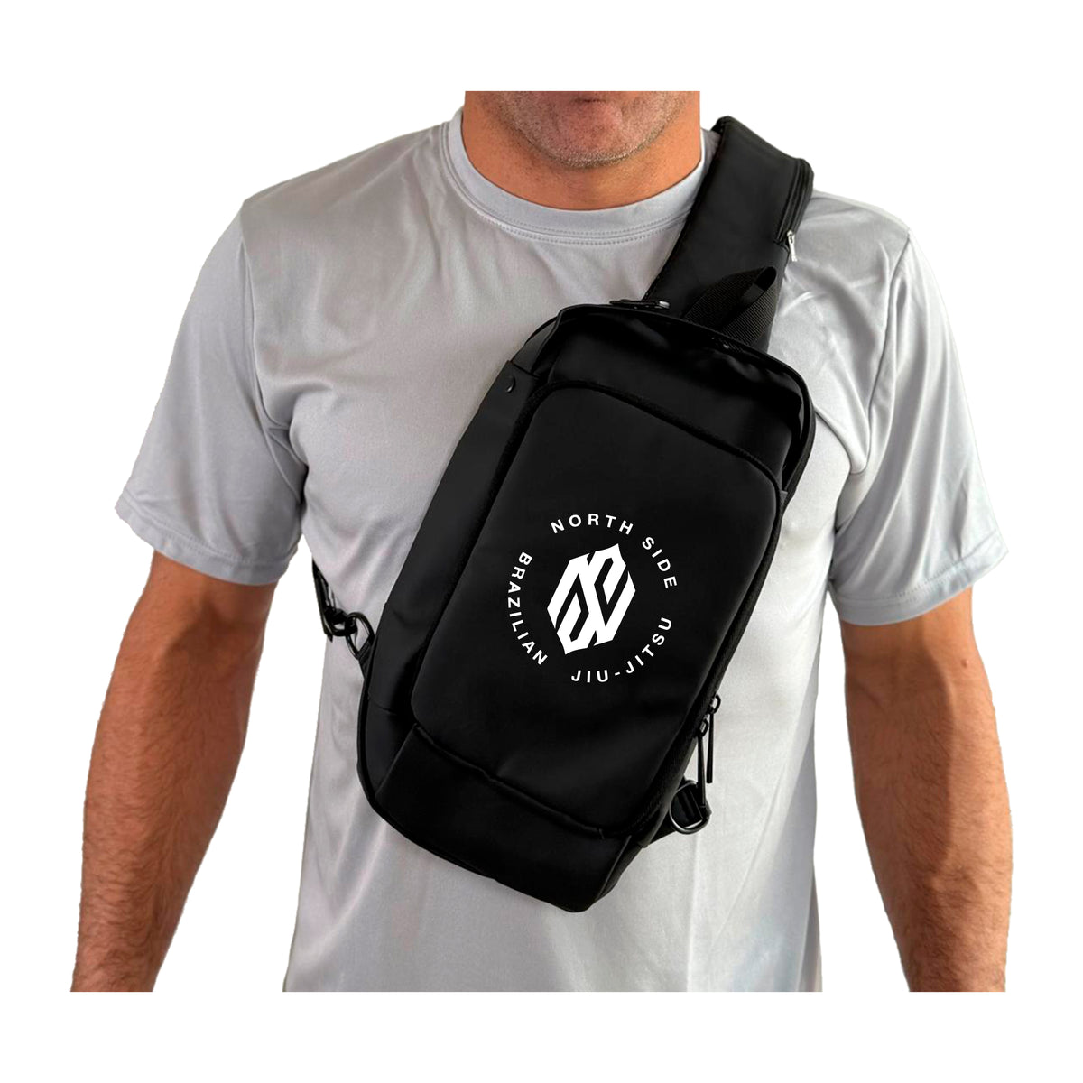 North Side BJJ Crossbody Bags #8202 A