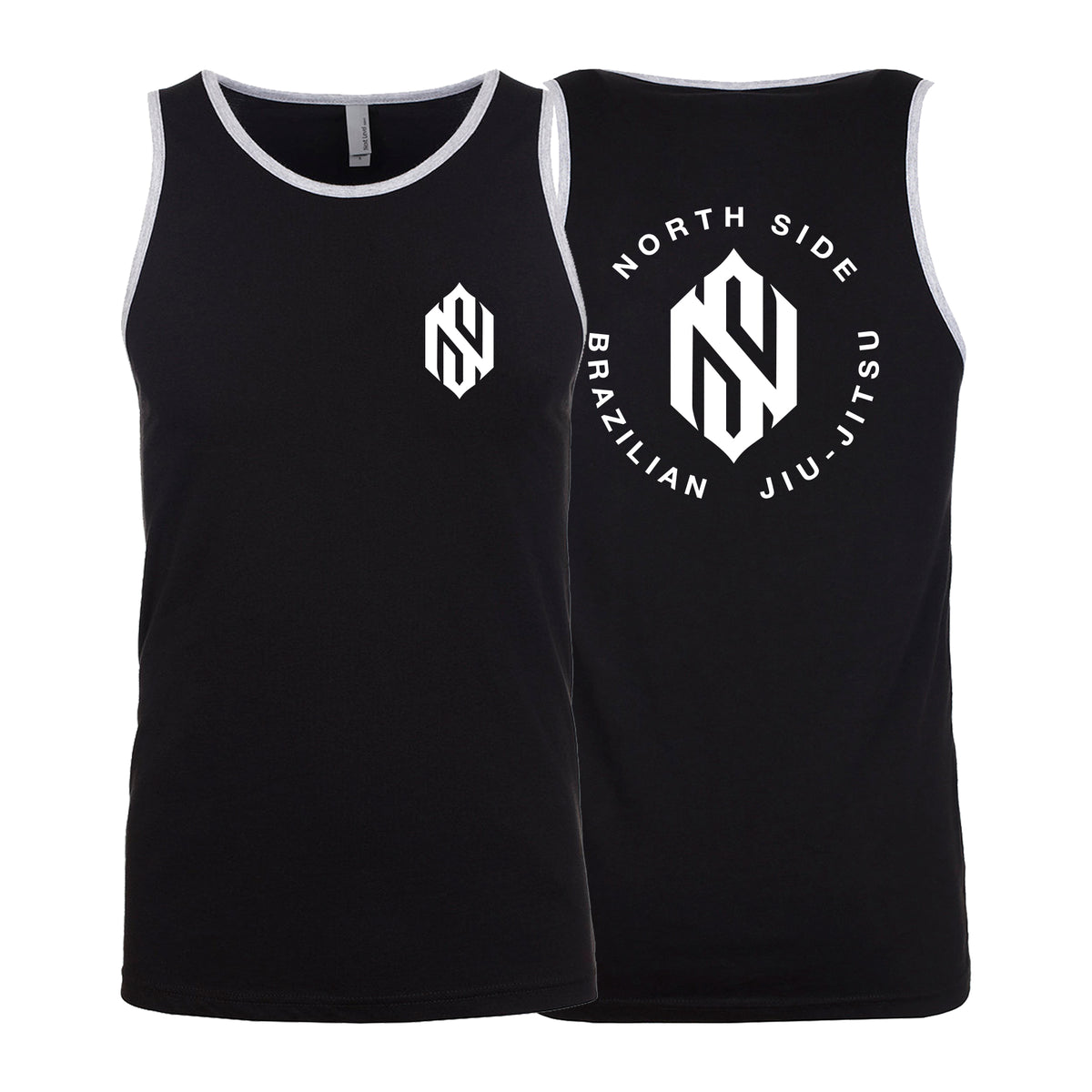 North Side BJJ Next Level Tank Tops #8202 A