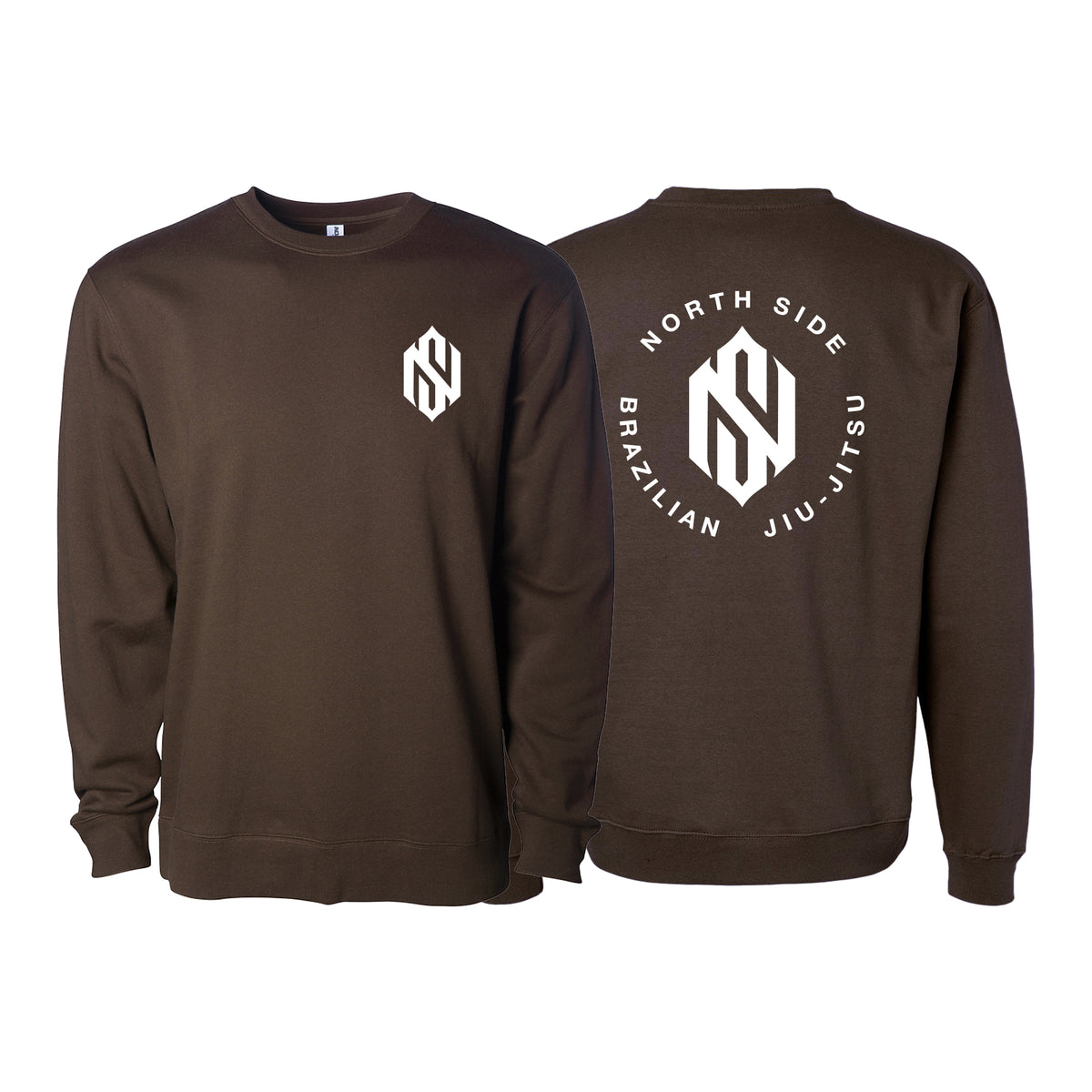 North Side BJJ Crewneck Sweatshirt #8202 A