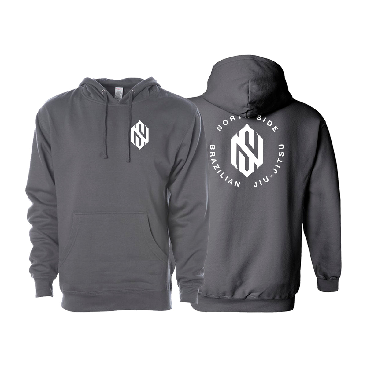 North Side BJJ Academy Sweater Hoodie #8202 A