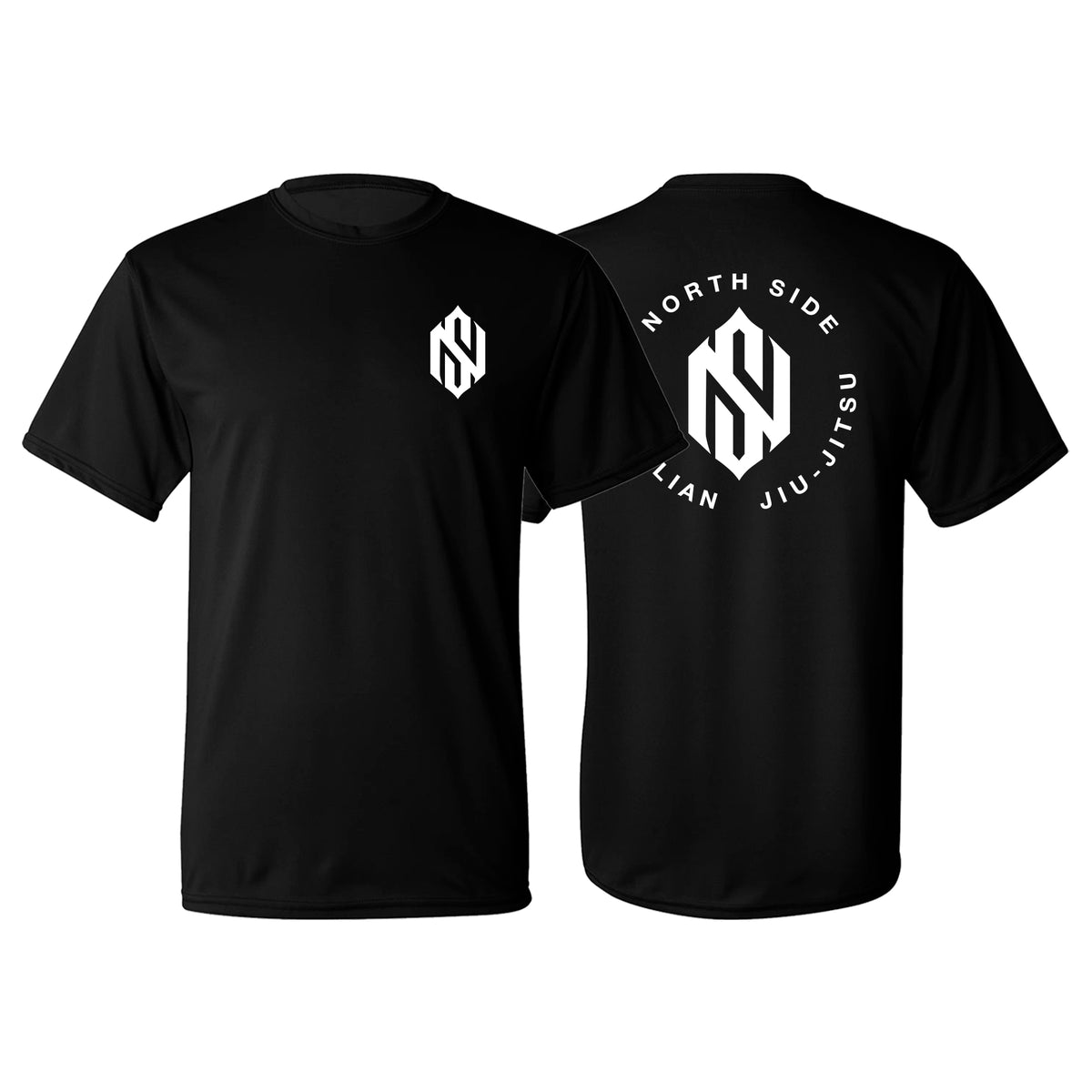 North Side BJJ Dry Fit Shirts #8202 A