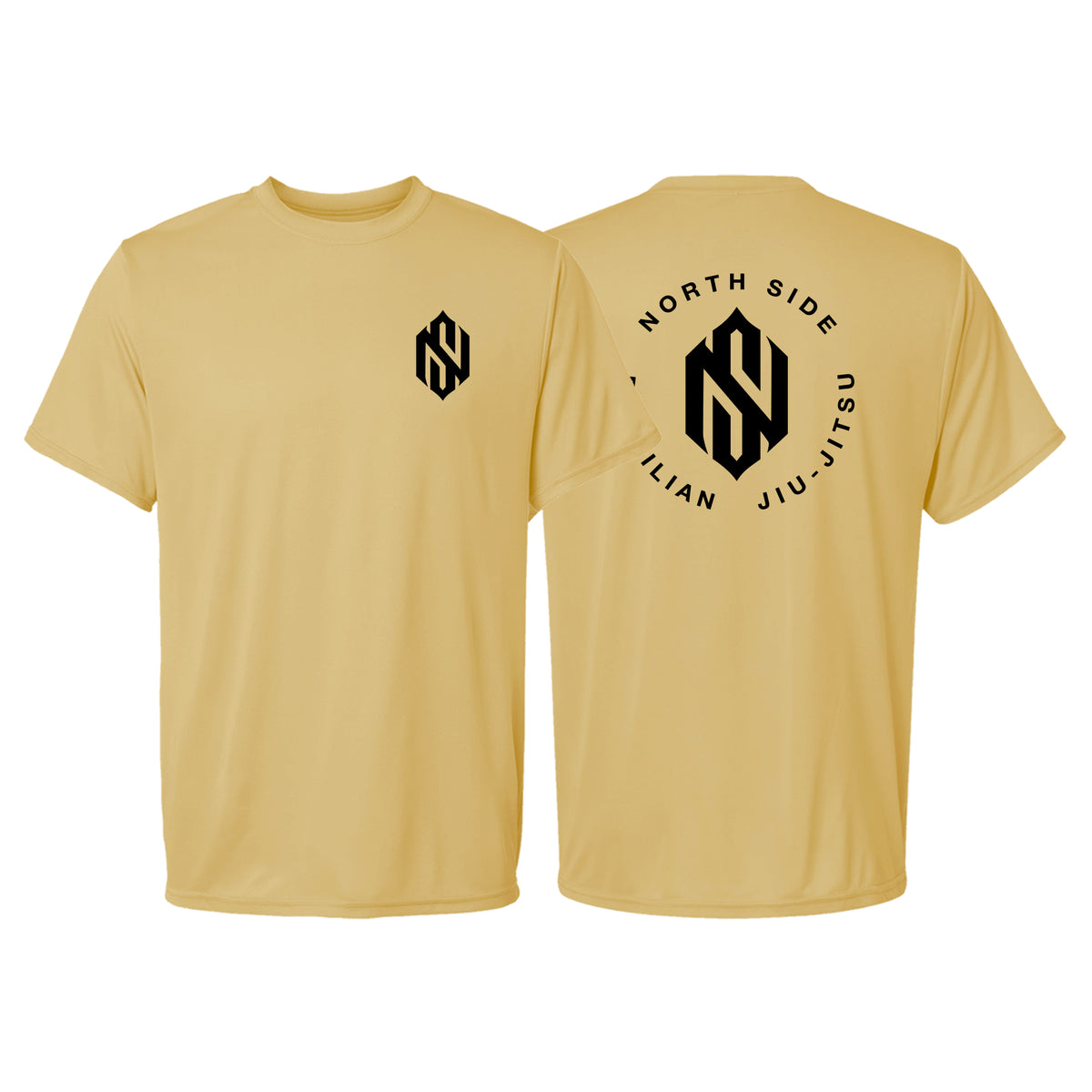 North Side BJJ Dry Fit Shirts #8202 A