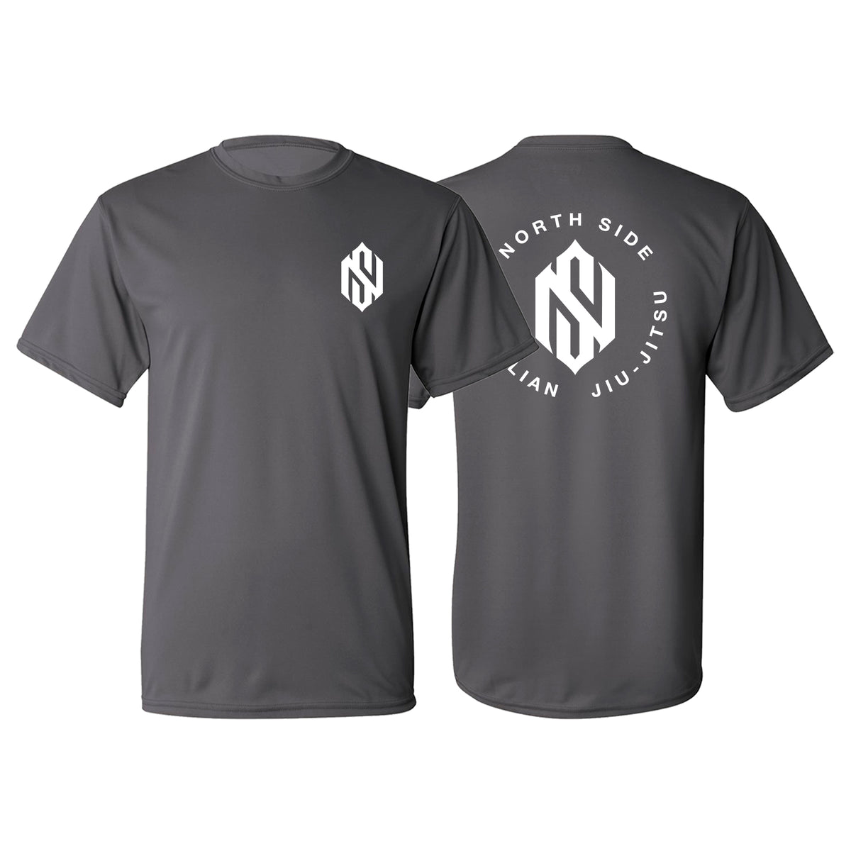 North Side BJJ Dry Fit Shirts #8202 A