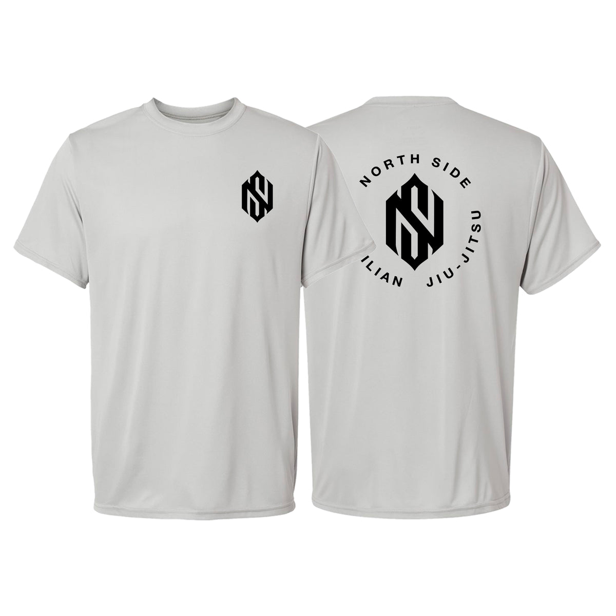 North Side BJJ Dry Fit Shirts #8202 A