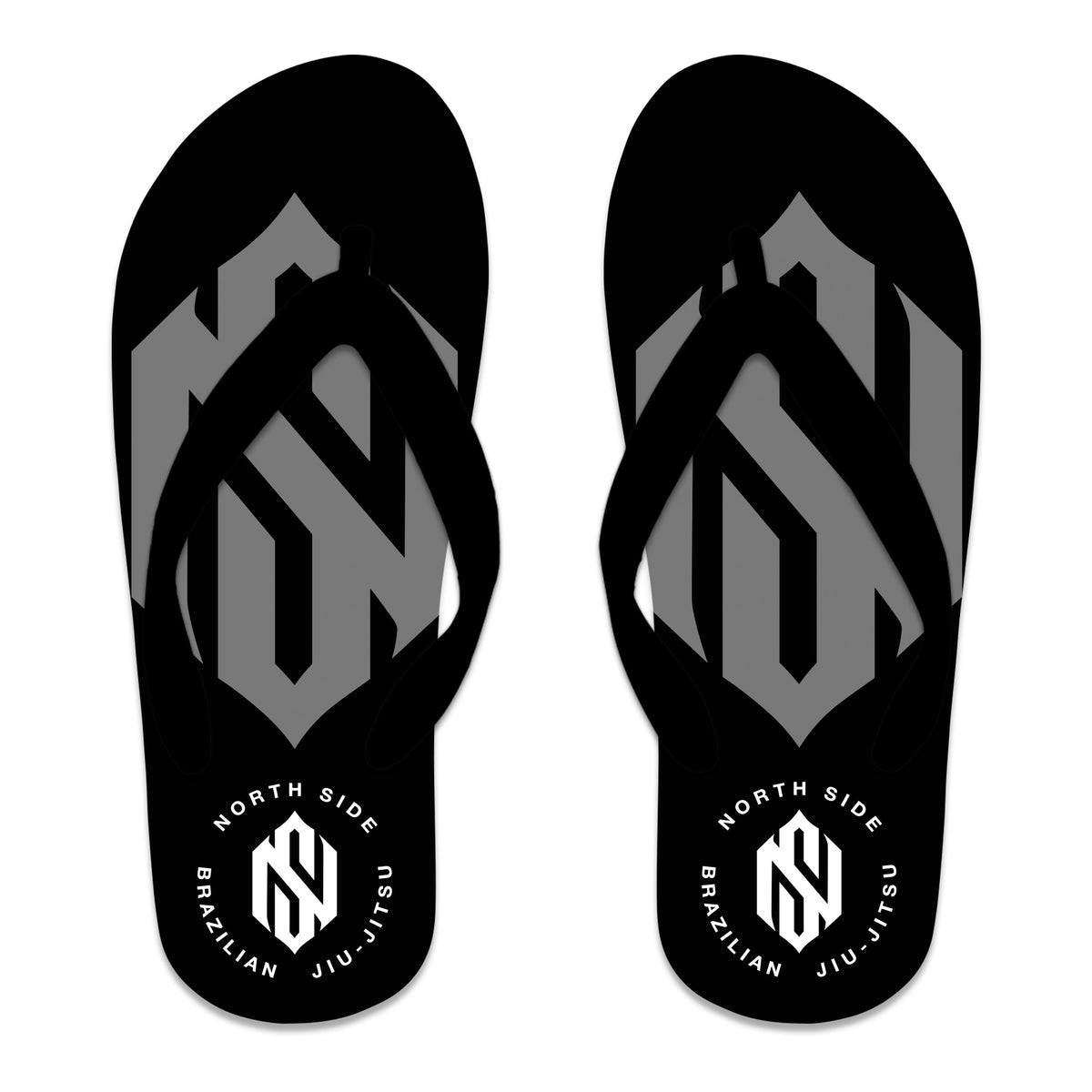North Side BJJ Flip Flops #8202 A