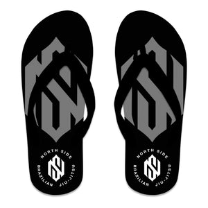 North Side BJJ Flip Flops #8202 A