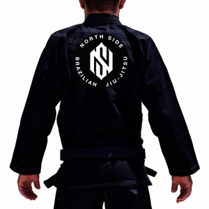 North Side BJJ Academy Kids Gi - Black #1775 A