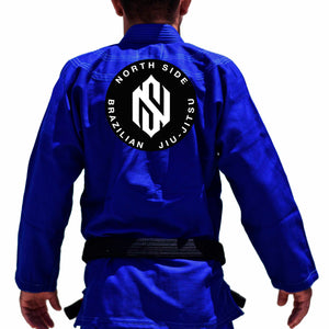 North Side BJJ Academy Adults Gi - Blue #1775 A