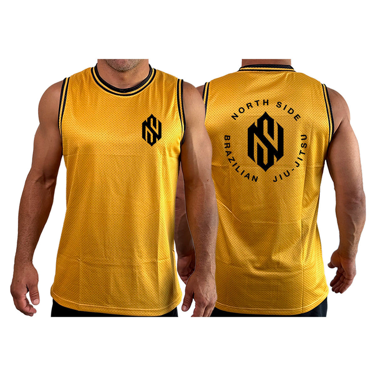 North Side BJJ Basketball Jerseys #8202 A