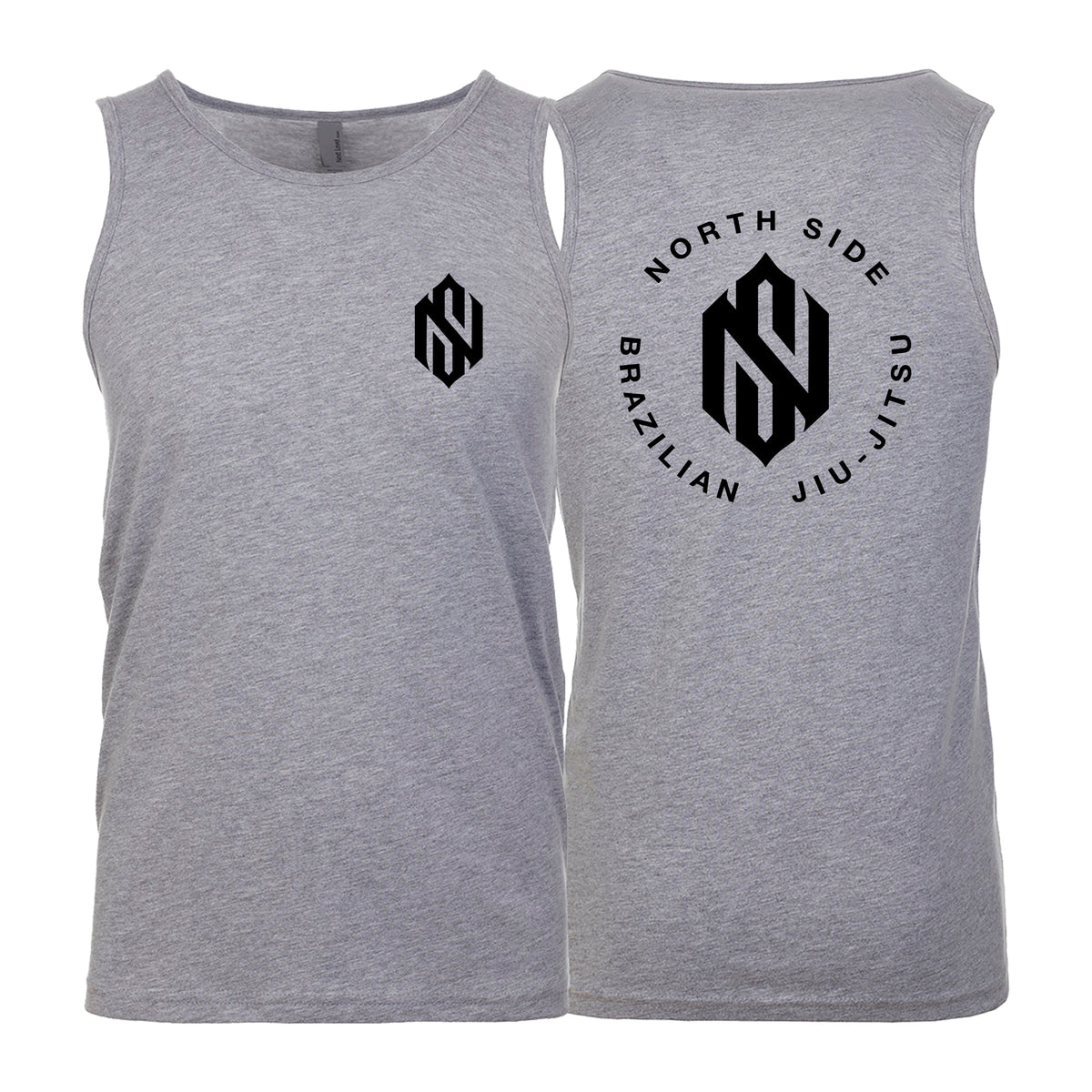 North Side BJJ Next Level Tank Tops #8202 A