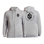 North Side BJJ Zip-Up Hoodies #8202 A