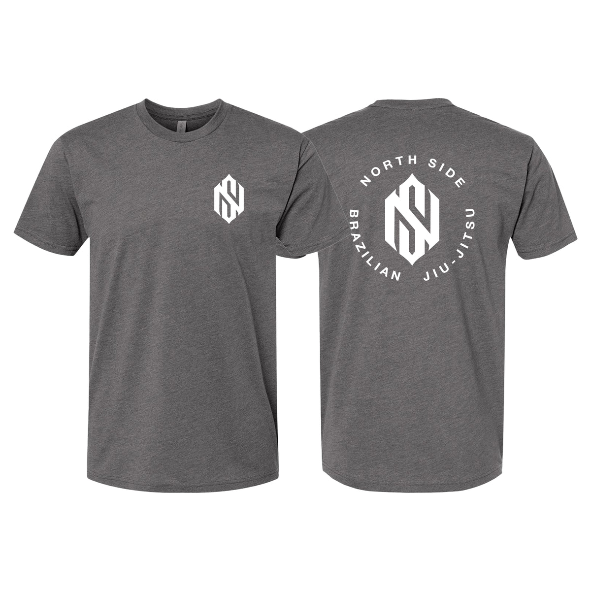 North Side BJJ Next Level CVC Shirt #8202 A