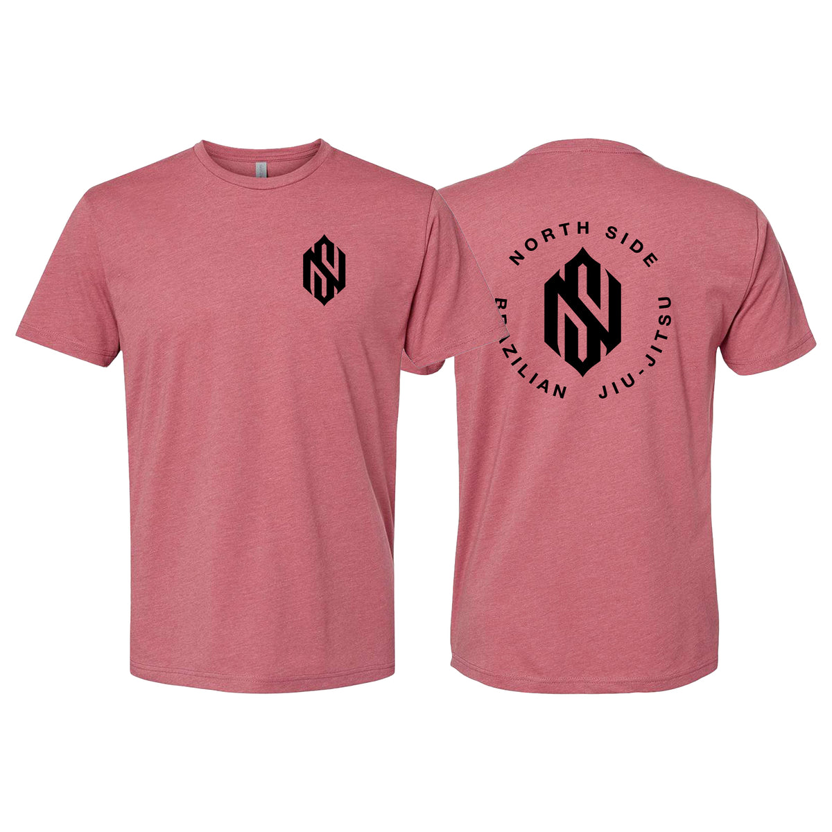 North Side BJJ Next Level CVC Shirt #8202 A