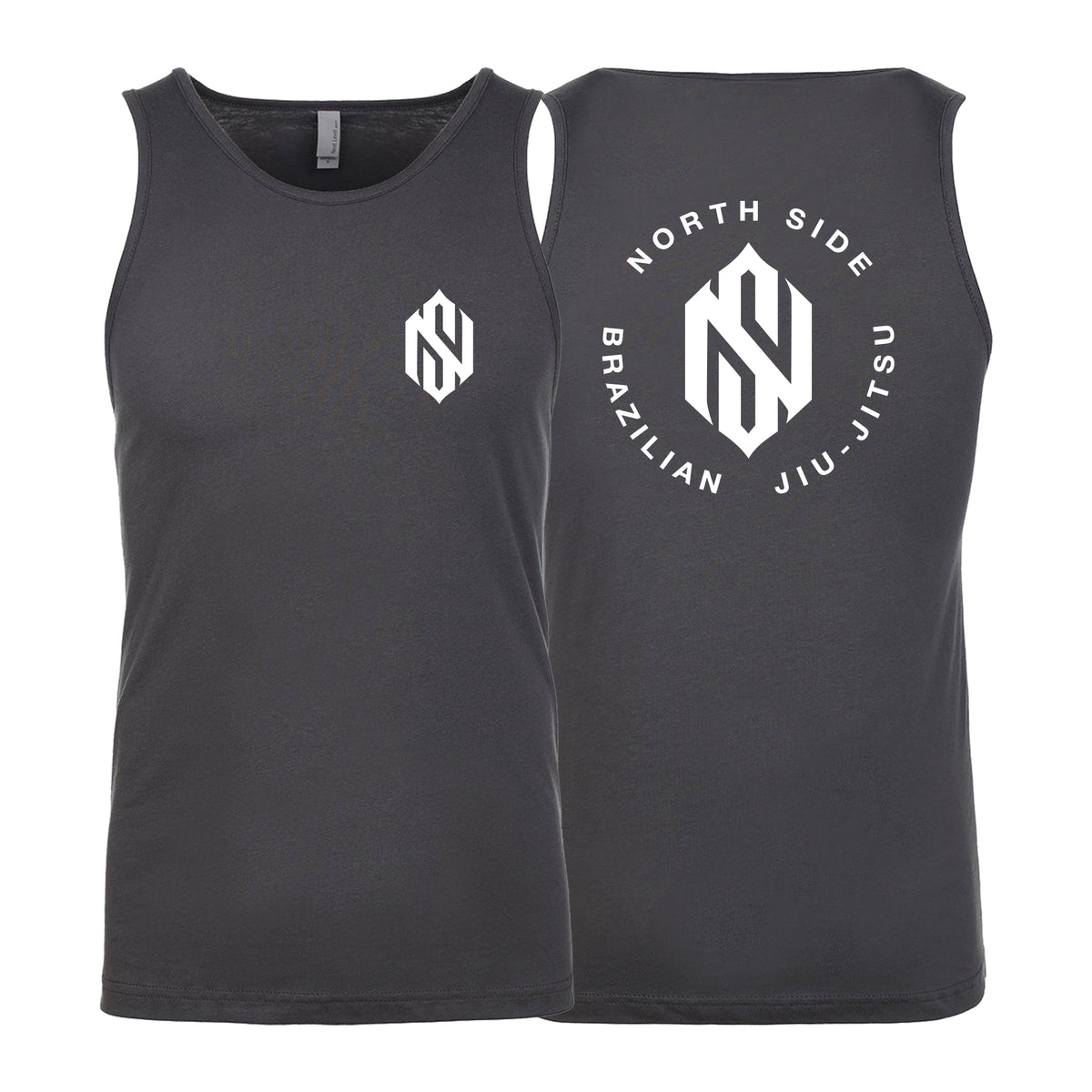 North Side BJJ Next Level Tank Tops #8202 A