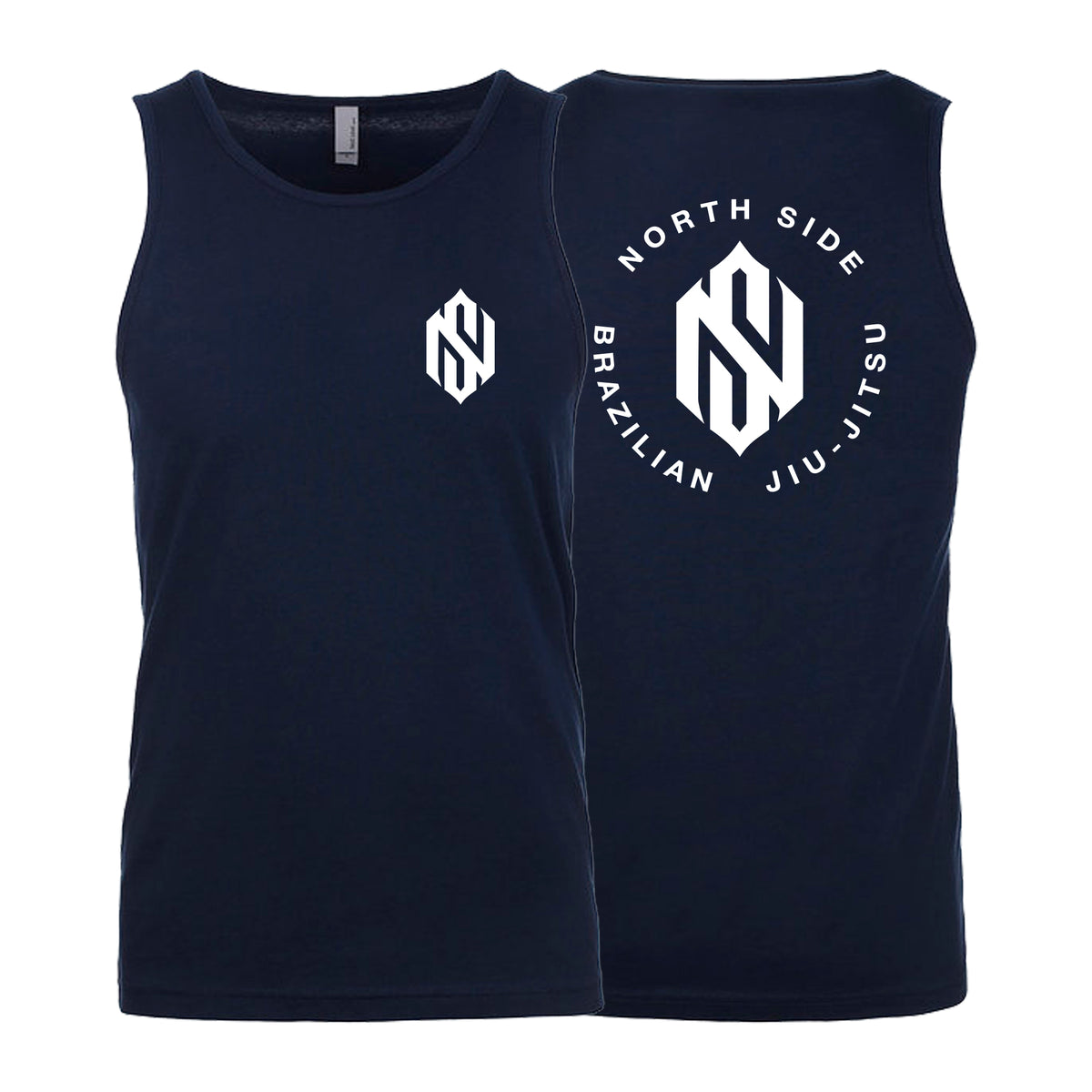 North Side BJJ Next Level Tank Tops #8202 A