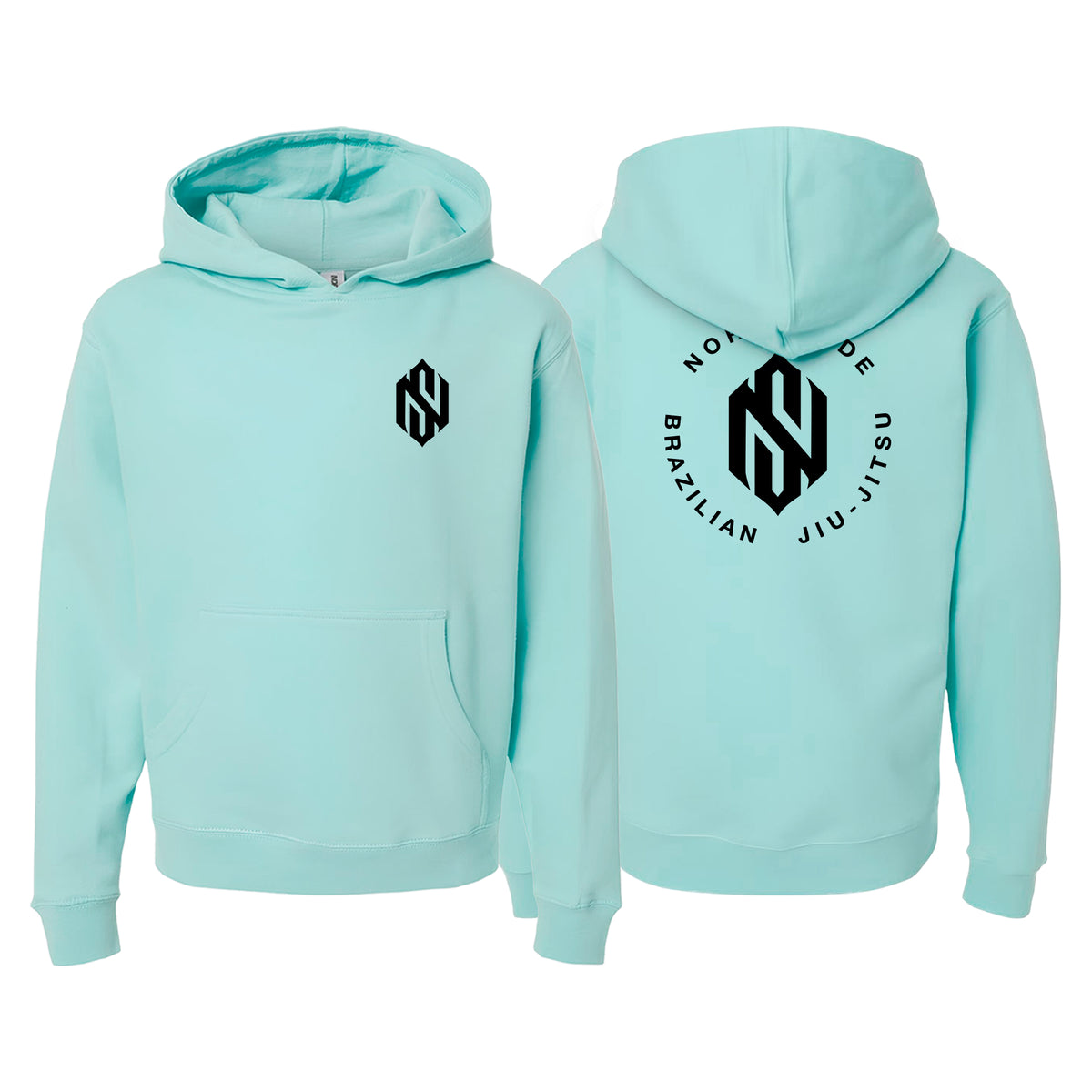 North Side BJJ Academy Sweater Kids Hoodie #8202 A