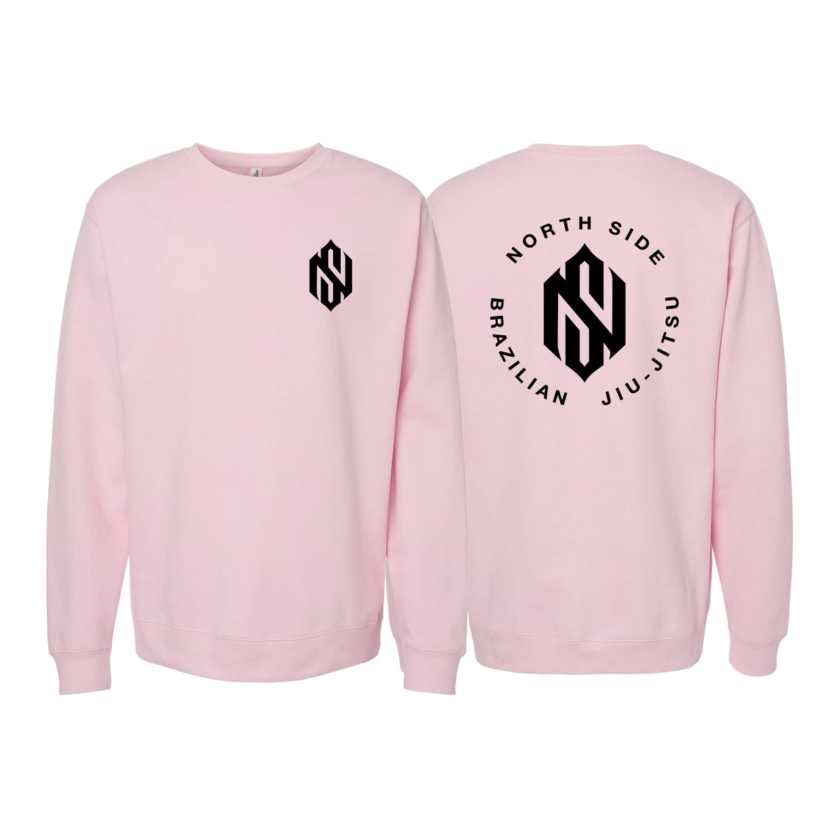 North Side BJJ Crewneck Sweatshirt #8202 A
