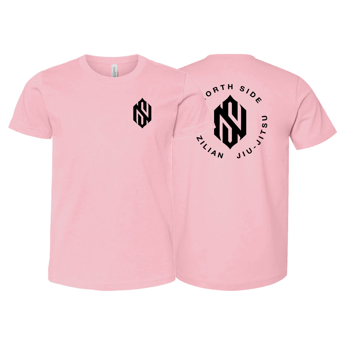 North Side BJJ Kids Shirts #8202 A
