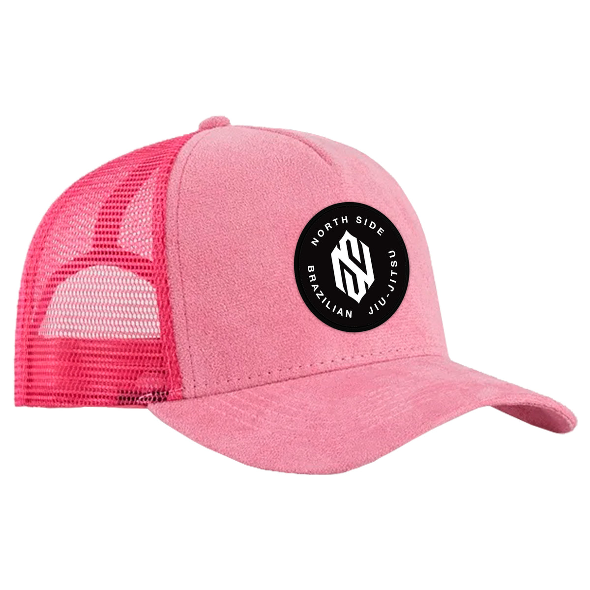 North Side BJJ Suede Trucker Hat #8202 A