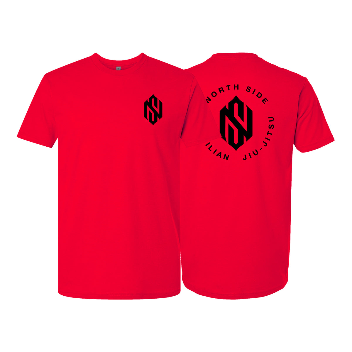 North Side BJJ Next Level Adult Shirts #8202 A