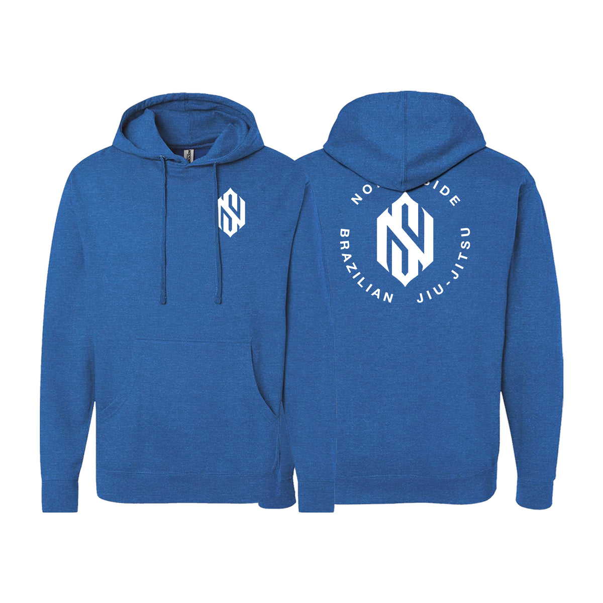North Side BJJ Academy Sweater Hoodie #8202 A
