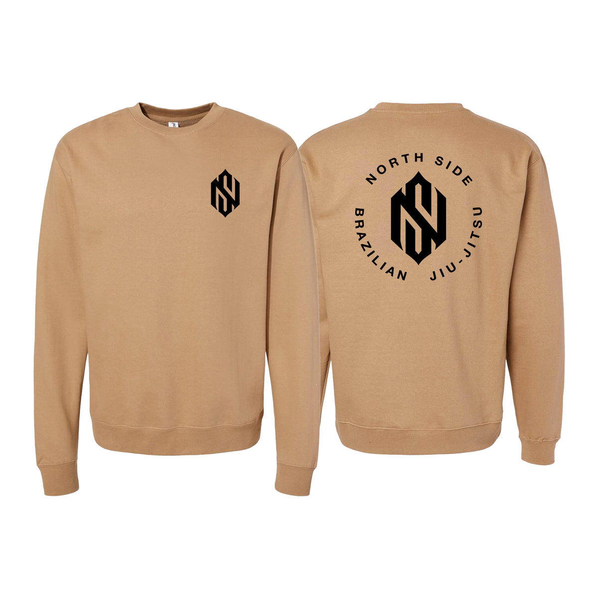 North Side BJJ Crewneck Sweatshirt #8202 A