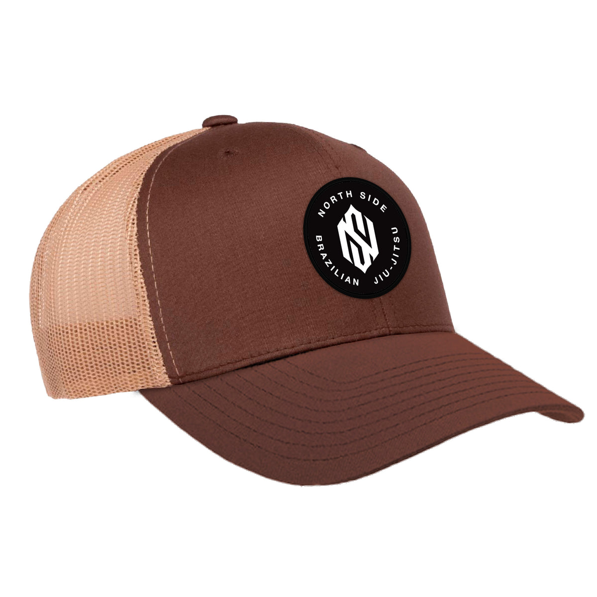 North Side BJJ Academy Trucker Hat #8202 A
