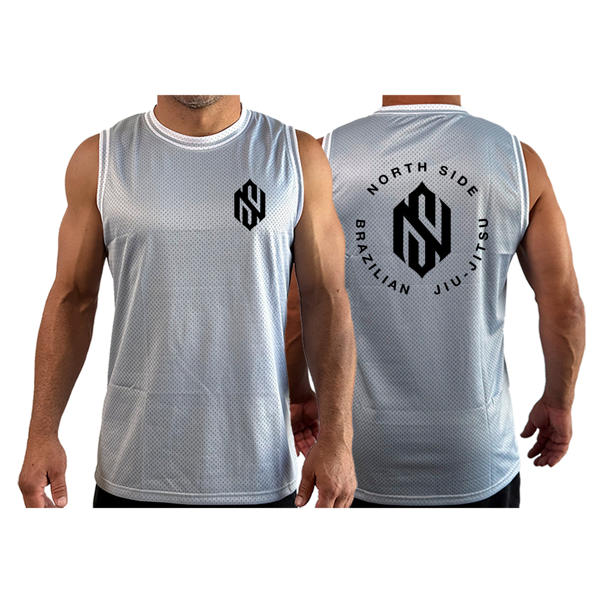 North Side BJJ Basketball Jerseys #8202 A