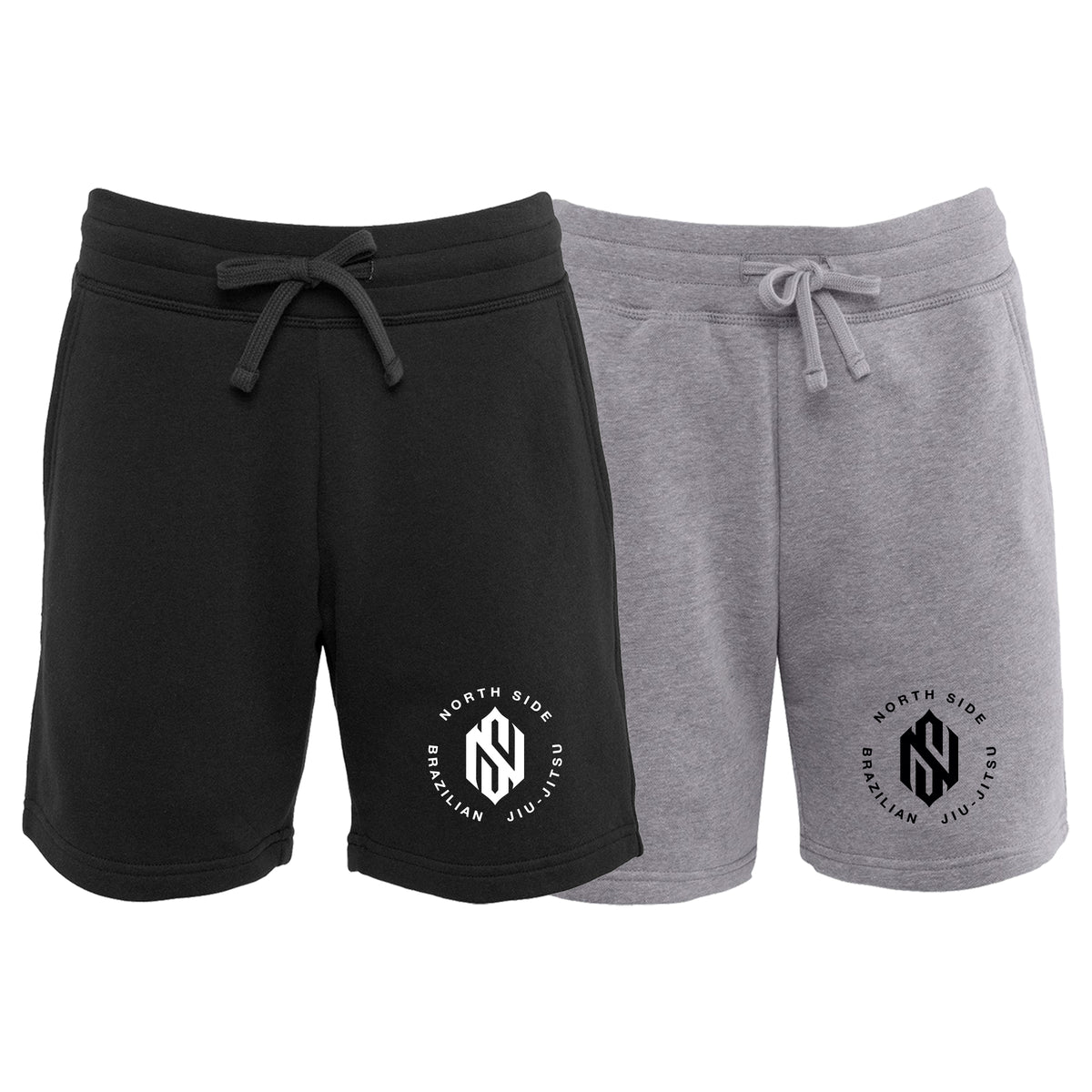 North Side BJJ Sweat Shorts #8202 A