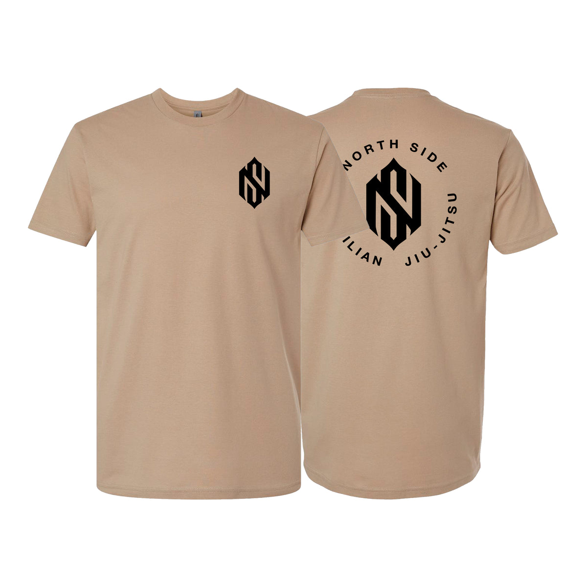 North Side BJJ Next Level Adult Shirts #8202 A