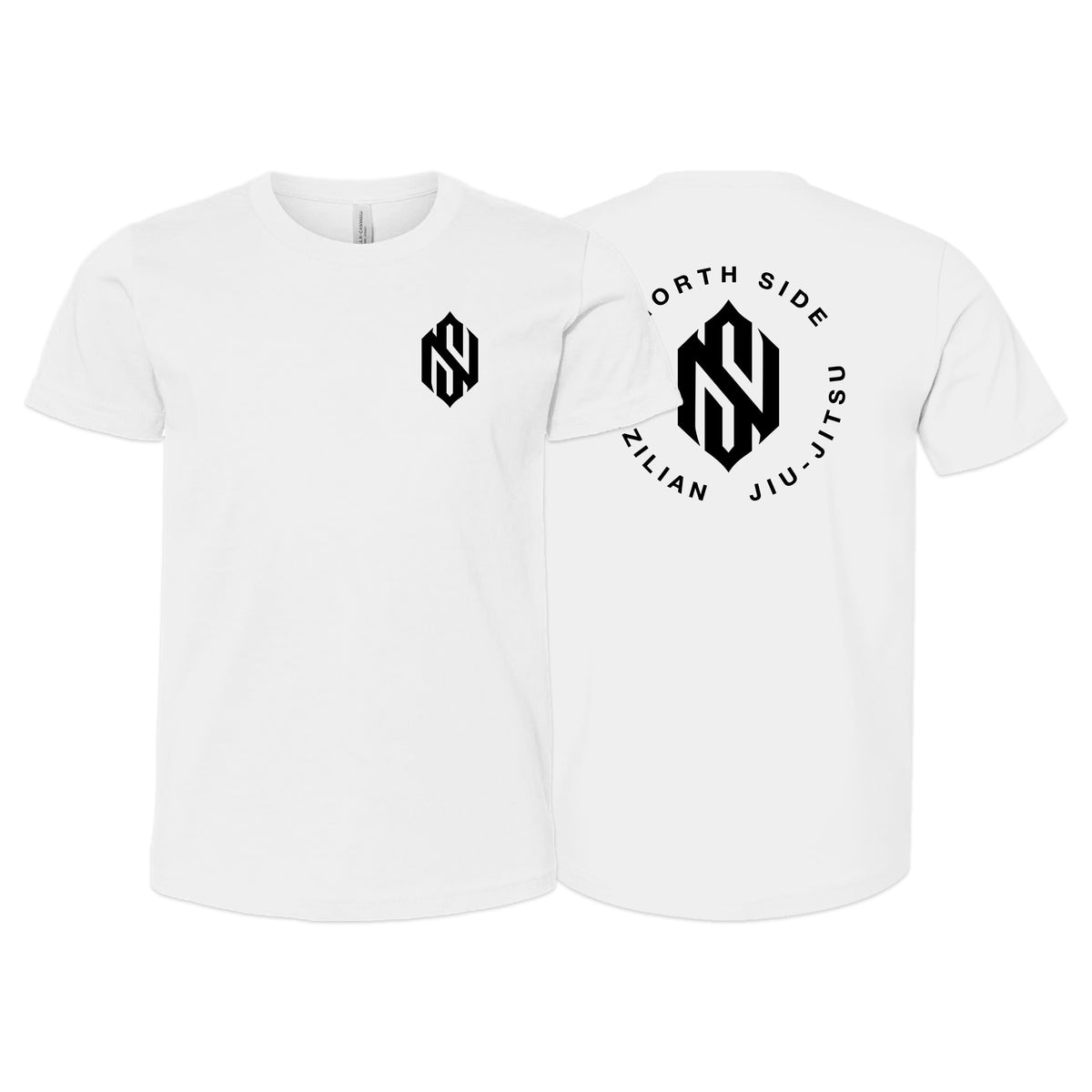 North Side BJJ Kids Shirts #8202 A