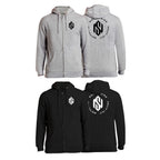 North Side BJJ Zip-Up Hoodies #8202 A