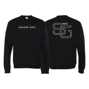 Second Grip Jiu Jitsu Crewneck Sweatshirt #8203 A