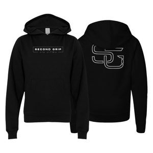 Second Grip Jiu Jitsu Academy Sweater Kids Hoodie #8203 A