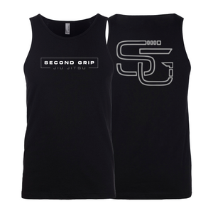 Second Grip Jiu Jitsu Next Level Tank Tops #8203 A