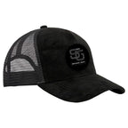 Second Grip Jiu Jitsu Suede Trucker Hat #8203 A