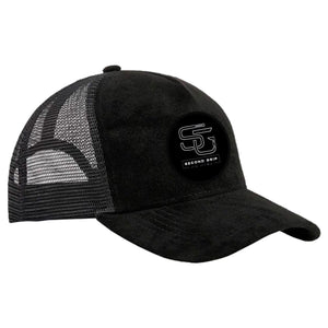 Second Grip Jiu Jitsu Suede Trucker Hat #8203 A