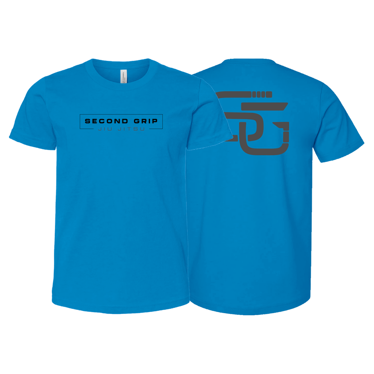 Second Grip Jiu Jitsu Kids Shirts #8203 A
