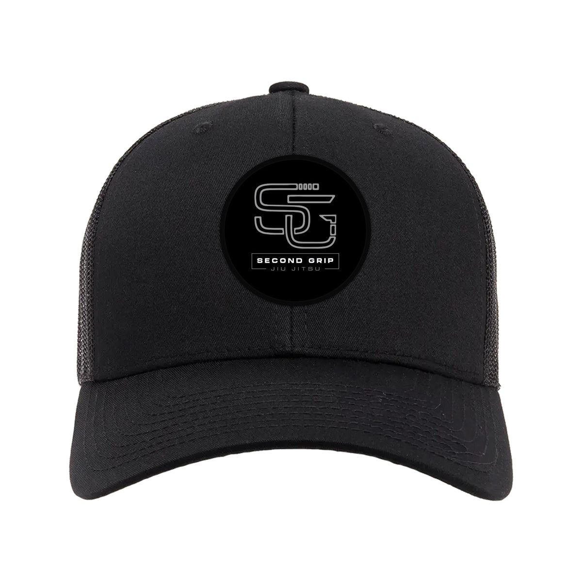 Second Grip Jiu Jitsu Academy Trucker Hat #8203 A