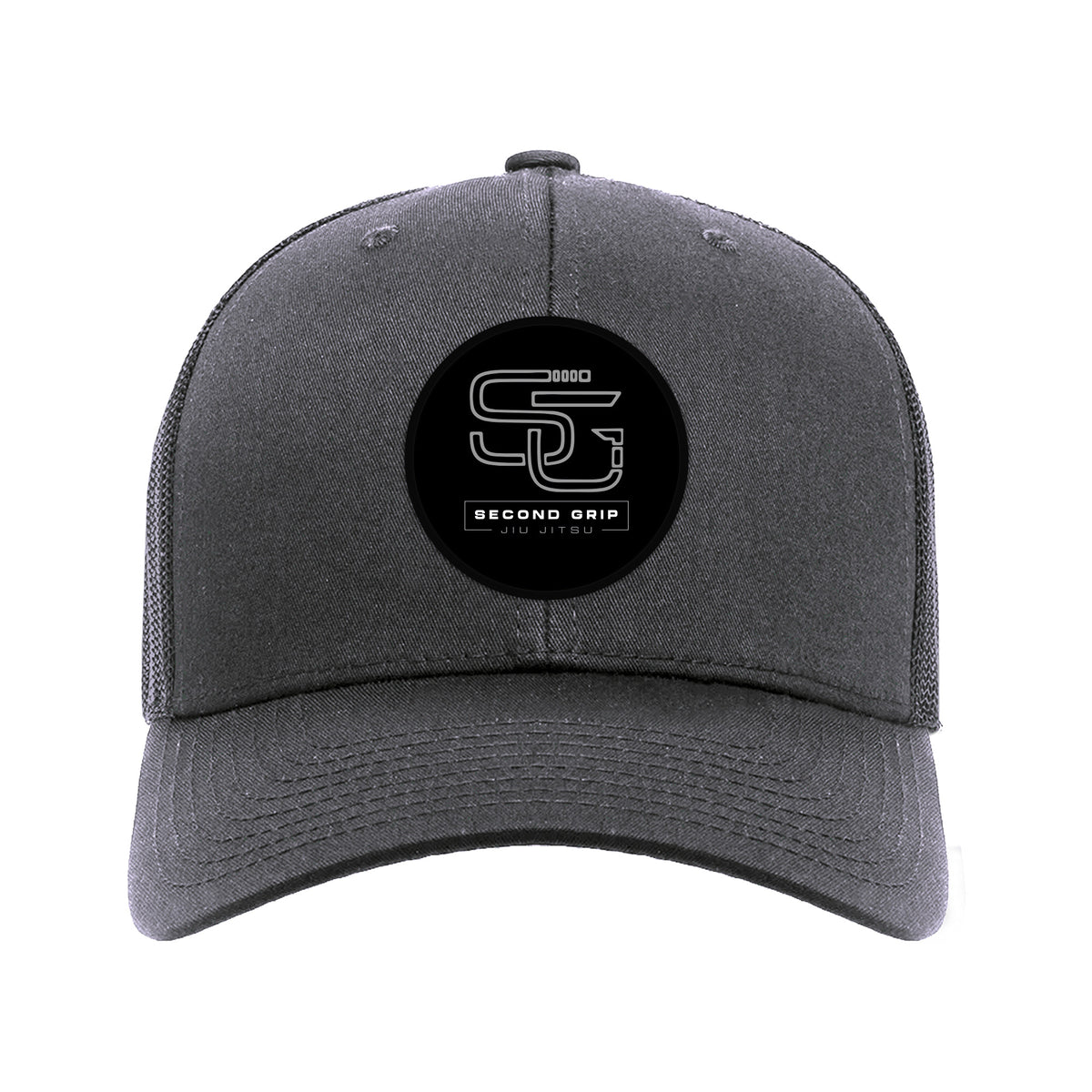 Second Grip Jiu Jitsu Academy Trucker Hat #8203 A