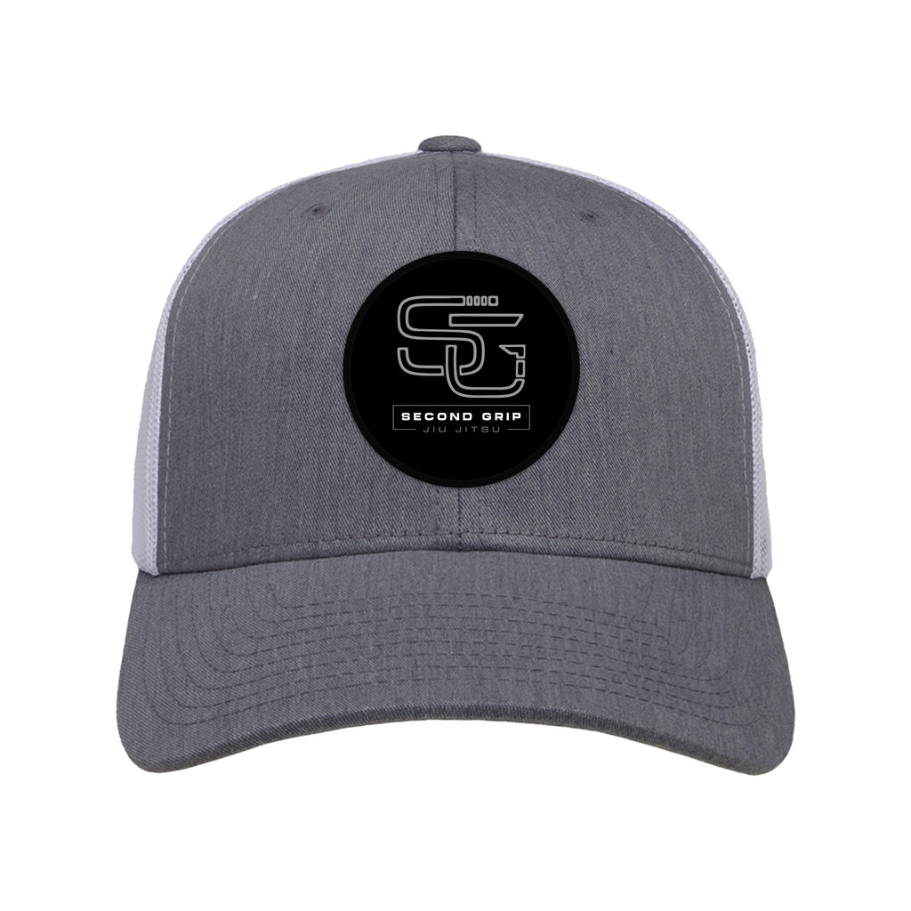 Second Grip Jiu Jitsu Academy Trucker Hat #8203 A
