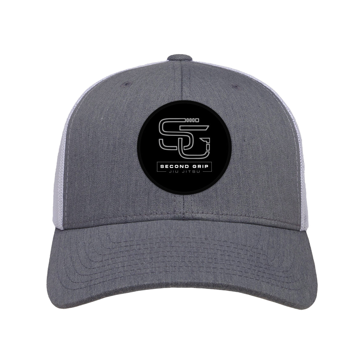 Second Grip Jiu Jitsu Academy Trucker Hat #8203 A