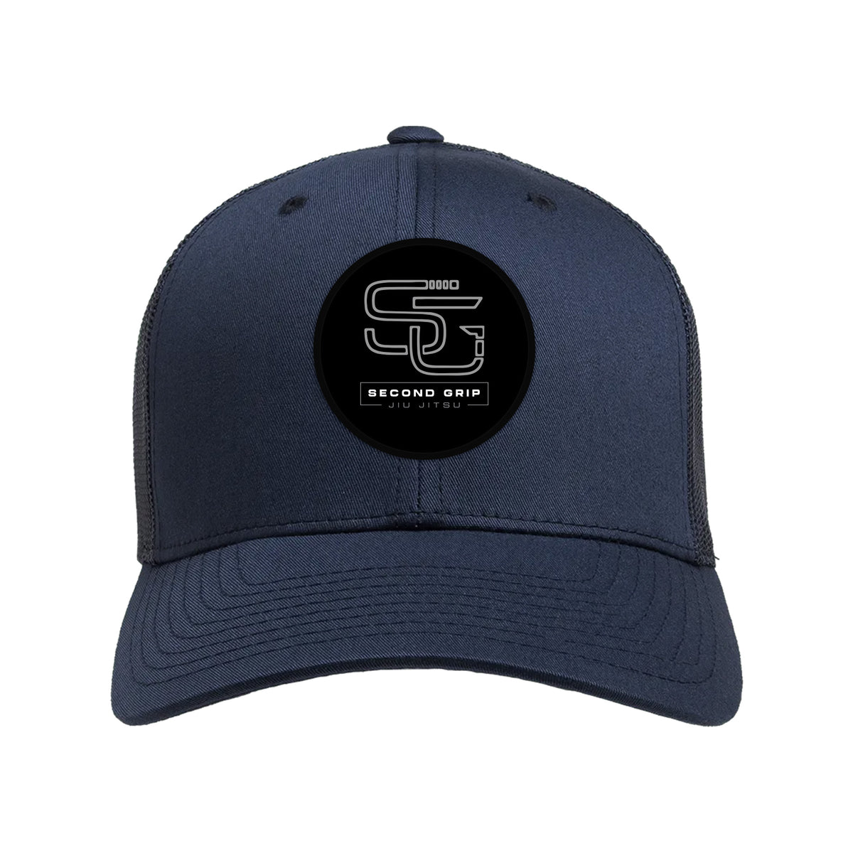 Second Grip Jiu Jitsu Academy Trucker Hat #8203 A