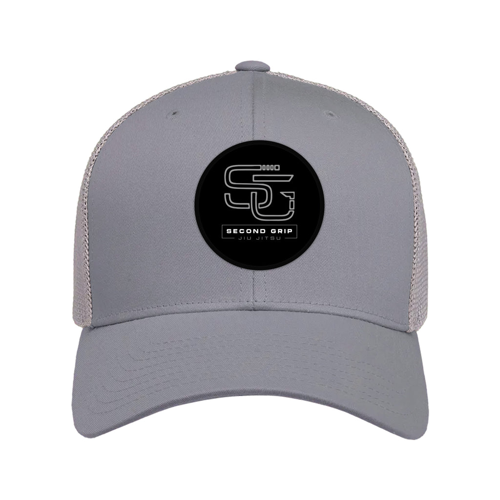 Second Grip Jiu Jitsu Academy Trucker Hat #8203 A