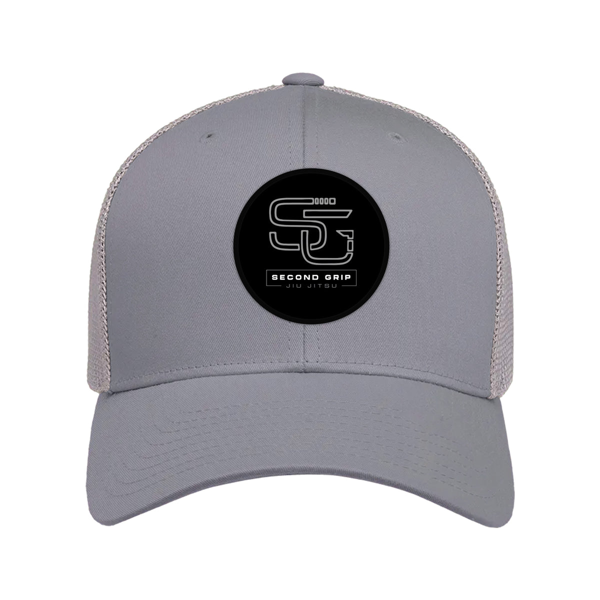 Second Grip Jiu Jitsu Academy Trucker Hat #8203 A