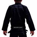 Second Grip Jiu Jitsu Academy Kids Gi - Black #1757 A
